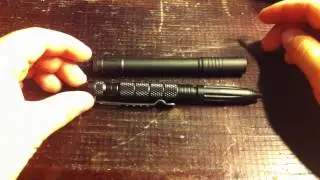uzi glass breaker tactical pen review