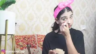 NATURAL RAJPUTI POSHAK MAKEUP LOOK | BEGINNERS TUTORIAL WITH LESS PRODUCTS 2021  | ANAYAPRTAP