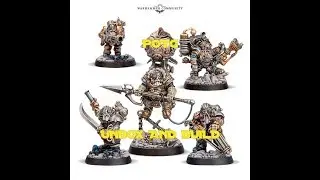 POTG UNBOX AND BUILD THUNDRIKS PROFITEERS