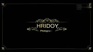 Hridoy photography logo design