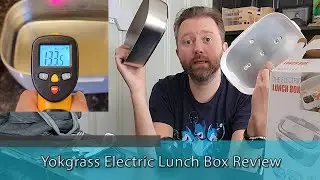 A WARM LUNCH ON THE GO! - Yokgrass Electric Lunch Box Review