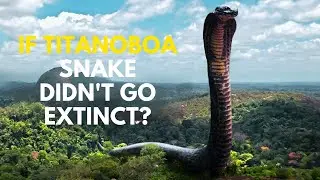 What If Titanoboa Snake Was STILL ALIVE Today