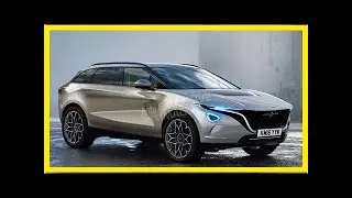 New Lagonda SUV to spearhead Aston Martin's new EV brand By J.News