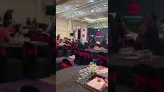 Guests arrive for the Devi Awards Bengaluru 2024 that begins any moment now