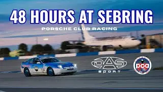 DAS Sport takes on the 48 Hours At Sebring #PCA #PorscheClubOfAmerica