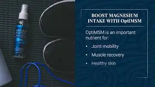 Ancient Minerals Magnesium Oil Ultra with OptiMSM Benefits