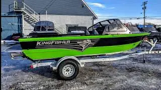 Kingfisher 1875 Falcon Jet (2020)