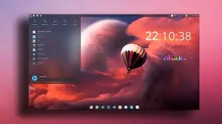 Как сделать Kubuntu эстетичнее с помощью скандинавской темы