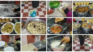 أفكار اقتصادية لعزومات رمضان 🌛هتبهرى الناس بشطارتك 👍 عملت بفرخه ونص عزومه تشرف 💯 وتنظيف سريع للمطبخ