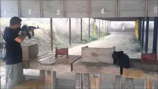 C.I.A. ZASTAVA M70 AK47