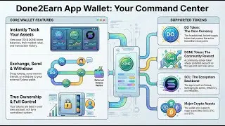 Done2Earn App Wallet: Transform Your Motivation into Real Value!