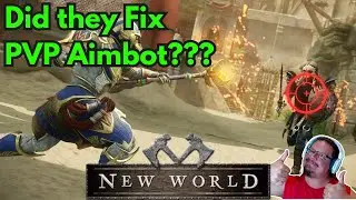 New World Aeternum Target Lock fix