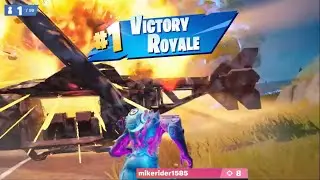 Winning a match with a Hammerhead Helicopter Explosion!