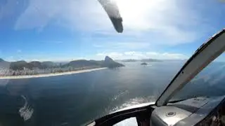 Lynne, Karyn, George & Sonji - Helicopter Tour - Rio de Janeiro - Brazil - 2024