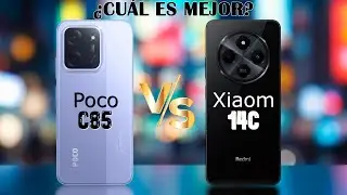 Poco C85 VS Xiaomi Redmi 14C