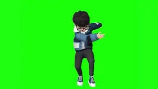 ТАНЕЦ под AY YOLA - HOMAY GREEN SCREEN @ayyolamusic