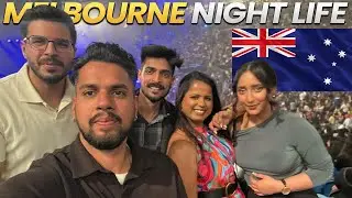 KARAN AUJLA Takes on Melbourne Night Life🇦🇺 | Indians in Australia | Vlog #253