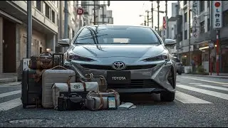 Preparing for My Japan Road Trip Adventure with a Toyota Prius | JAPAN🇯🇵