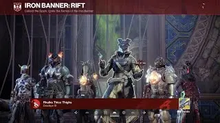 Iron Banner  - Rift