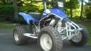 Yamaha Blaster Aftermarket Mods: Exhaust Reeds Sprocket