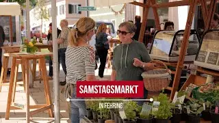 Samstagsmarkt in Fehring | Styria | Austria | vulkantv.at