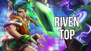 Getting out of Bronze 5: Episode 1 Solo que Riven!