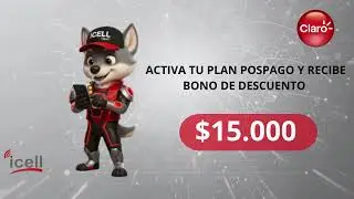 ACTIVA TU PLAN POSPAGO Y RECIBE IN BONO DE DESCUENTO 1 1