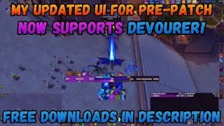 Havoc & Devourer Demon Hunter UI & How to Import It! | Profiles in Description! | Midnight Pre-Patch