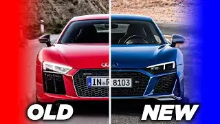 Audi R8&rsquo;s Evolution (2003-2022) | Audi R8 History