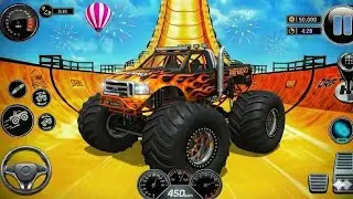 Mega Ramp Monster Truck Challenge 😱 BeamNG Drive-Inspired Crashes & Impossible Stunts | Prime Games