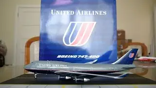 JC Wings 1:200 United 747-400 