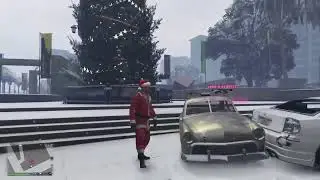 Raduno su Gta Online + Attività natalizie a manetta! [Ultima parte](Pure Gameplay-PS4)