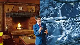 Fireplace singing in classical music