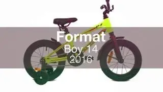 Детский велосипед Format Boy 14 2016. Обзор
