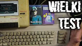 Pierwsze uruchomienie odtwarzacza kaset do Commodore 64 (C64)
