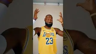 LeBron on Media Day is FUNNY 😆💀 #shorts