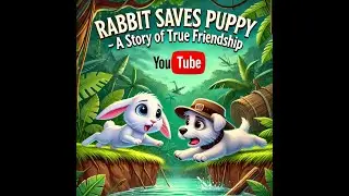 | Rabbit Saves Puppy &ndash; A Heartwarming Jungle Adventure |