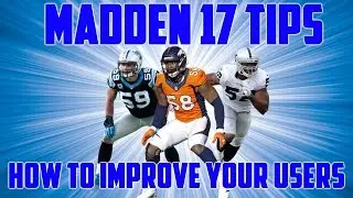 MADDEN 17 HOW TO USER CONTROL  - MADDEN 17 DEFENSIVE TIPS USER CONTROL - LIKE A BOSS!