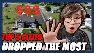 Top 5 Seattle-Area Cities with Biggest Home Price Drop! May 2025 Update🌟 #realestate #marketupdate