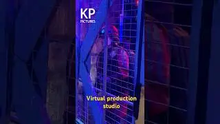Virtual production studio / KP pictures #film #movie #hollywood #fantasy #actress #actor