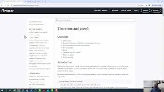 Math 696 - Theorem Envrionments