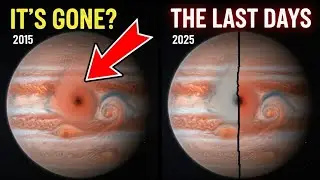 Jupiter ka sab se bara storm ab pehle jaisa nahi raha