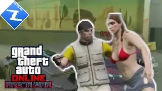 zSTALKn Vs Katrina_Kross - GTA Online Legendary Arena War Race