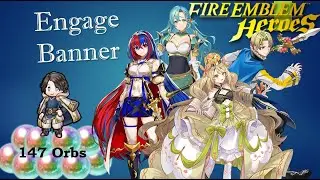 Azura wants that Arcane Lance | Engage banner Summoning Session