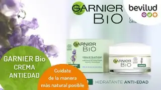 Garnier Bio - Crema de D&iacute;a Antiedad Regeneradora de Lavanda