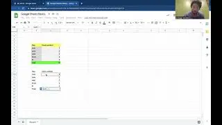 Introduction to Google Sheets Part II