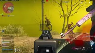 The MARCO 5 is *BUFF* on Rebirth Island in warzone