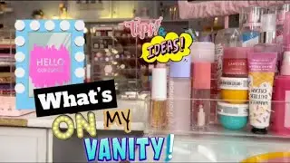 Updated VANITY Tour! ( in-depth New Setup)