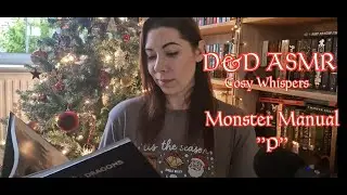 Dungeons & Dragons D&D Monster Manual 2024 Whispered ASMR Part 23