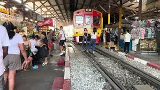 Train Market Bangkok